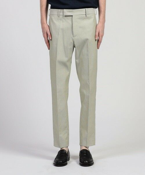 TOMORROWLAND / トゥモローランド スラックス・ドレスパンツ | PT TRINO Rebel Fit コットンシルク ノープリーツスラックス | 詳細2