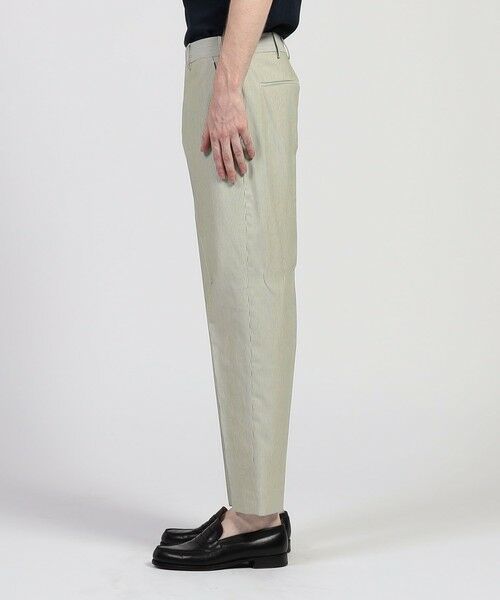 TOMORROWLAND / トゥモローランド スラックス・ドレスパンツ | PT TRINO Rebel Fit コットンシルク ノープリーツスラックス | 詳細3