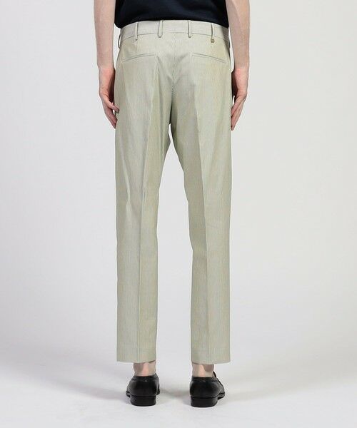 TOMORROWLAND / トゥモローランド スラックス・ドレスパンツ | PT TRINO Rebel Fit コットンシルク ノープリーツスラックス | 詳細4