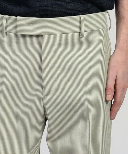 TOMORROWLAND / トゥモローランド スラックス・ドレスパンツ | PT TRINO Rebel Fit コットンシルク ノープリーツスラックス | 詳細5