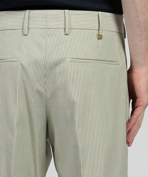 TOMORROWLAND / トゥモローランド スラックス・ドレスパンツ | PT TRINO Rebel Fit コットンシルク ノープリーツスラックス | 詳細6