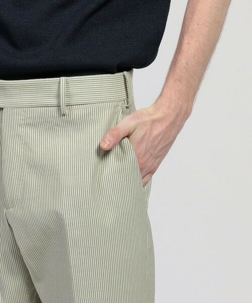 TOMORROWLAND / トゥモローランド スラックス・ドレスパンツ | PT TRINO Rebel Fit コットンシルク ノープリーツスラックス | 詳細7