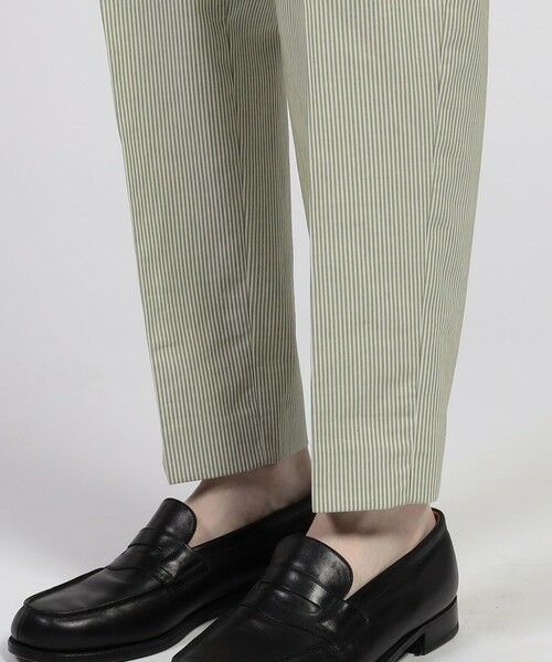 TOMORROWLAND / トゥモローランド スラックス・ドレスパンツ | PT TRINO Rebel Fit コットンシルク ノープリーツスラックス | 詳細8