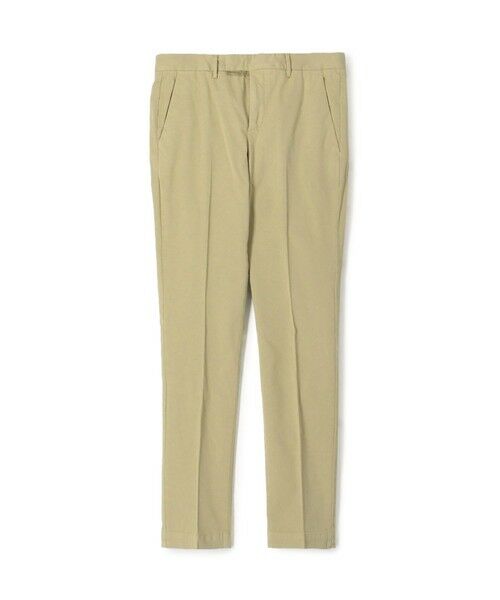 TOMORROWLAND / トゥモローランド チノ・ワークパンツ | PT TRINO MASTER F.F コットンポリウレタン ノープリーツパンツ(45 ベージュ)