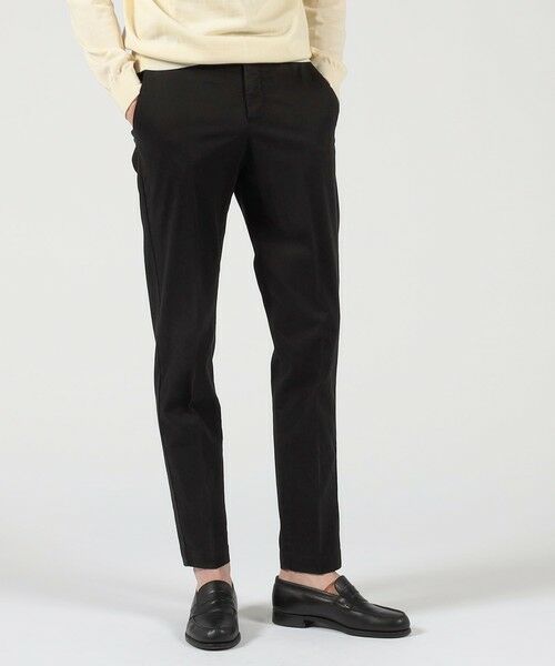 TOMORROWLAND / トゥモローランド チノ・ワークパンツ | PT TRINO MASTER F.F コットンポリウレタン ノープリーツパンツ | 詳細1