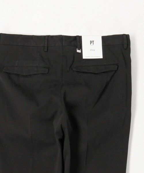 TOMORROWLAND / トゥモローランド チノ・ワークパンツ | PT TRINO MASTER F.F コットンポリウレタン ノープリーツパンツ | 詳細13