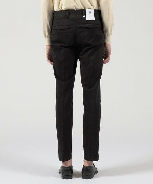 TOMORROWLAND / トゥモローランド チノ・ワークパンツ | PT TRINO MASTER F.F コットンポリウレタン ノープリーツパンツ | 詳細4