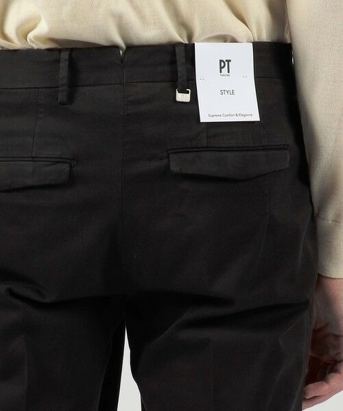 TOMORROWLAND / トゥモローランド チノ・ワークパンツ | PT TRINO MASTER F.F コットンポリウレタン ノープリーツパンツ | 詳細6