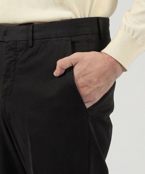 TOMORROWLAND / トゥモローランド チノ・ワークパンツ | PT TRINO MASTER F.F コットンポリウレタン ノープリーツパンツ | 詳細7