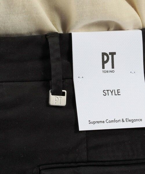 TOMORROWLAND / トゥモローランド チノ・ワークパンツ | PT TRINO MASTER F.F コットンポリウレタン ノープリーツパンツ | 詳細9