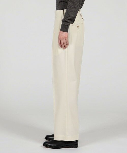 TOMORROWLAND / トゥモローランド チノ・ワークパンツ | Tangent Henry TAN2° 40’s British Gurkha Trousers コットンツイル ワイドパンツ | 詳細3