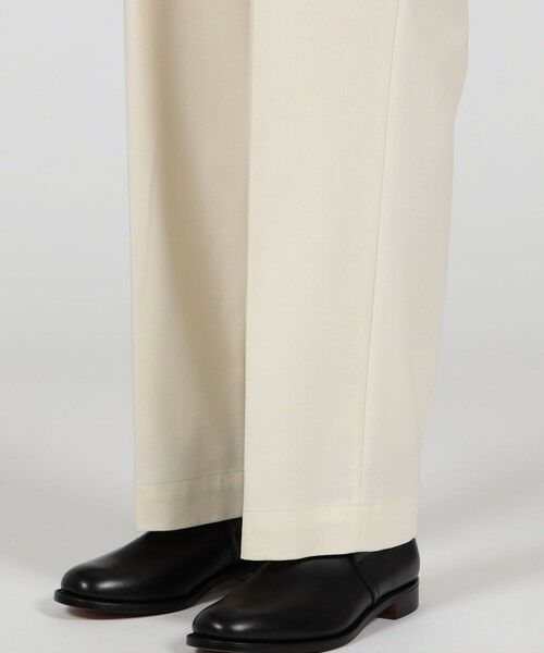 TOMORROWLAND / トゥモローランド チノ・ワークパンツ | Tangent Henry TAN2° 40’s British Gurkha Trousers コットンツイル ワイドパンツ | 詳細8