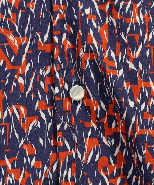 TOMORROWLAND / トゥモローランド シャツ・ブラウス | HAVERSACK ATTIRE コットン総柄 オープンカラー ハーフスリーブシャツ | 詳細10