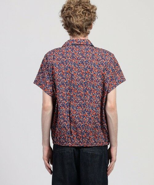 TOMORROWLAND / トゥモローランド シャツ・ブラウス | HAVERSACK ATTIRE コットン総柄 オープンカラー ハーフスリーブシャツ | 詳細4