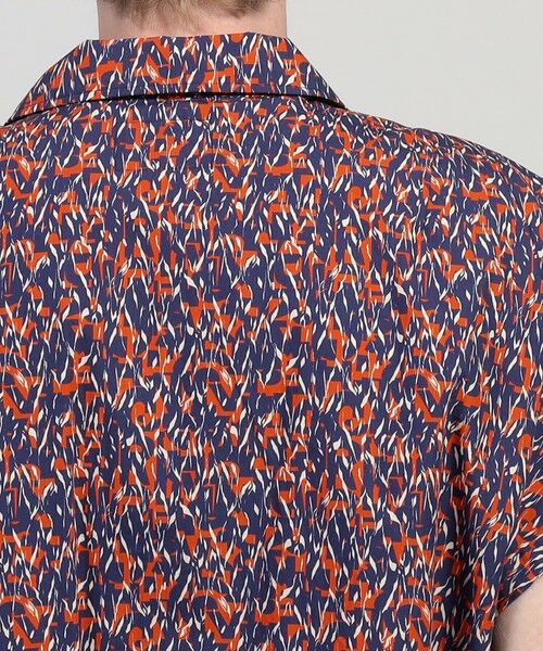 TOMORROWLAND / トゥモローランド シャツ・ブラウス | HAVERSACK ATTIRE コットン総柄 オープンカラー ハーフスリーブシャツ | 詳細6