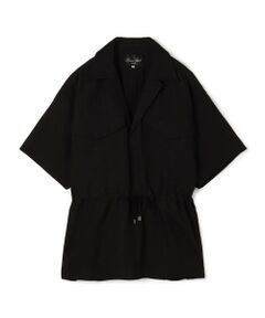 TOMORROWLAND / トゥモローランド シャツ・ブラウス | HAVERSACK ATTIRE リネン ダブルポケットハーフスリーブシャツ