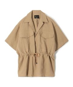 TOMORROWLAND / トゥモローランド シャツ・ブラウス | HAVERSACK ATTIRE リネン ダブルポケットハーフスリーブシャツ