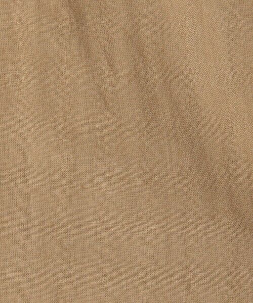 TOMORROWLAND / トゥモローランド シャツ・ブラウス | HAVERSACK ATTIRE リネン ダブルポケットハーフスリーブシャツ | 詳細11