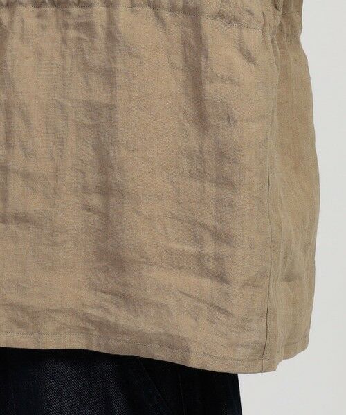 TOMORROWLAND / トゥモローランド シャツ・ブラウス | HAVERSACK ATTIRE リネン ダブルポケットハーフスリーブシャツ | 詳細8