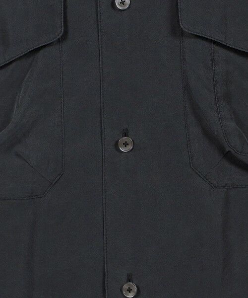 TOMORROWLAND / トゥモローランド シャツ・ブラウス | シルク オープンカラー ダブルポケット ロングスリーブシャツ | 詳細10