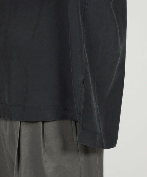 TOMORROWLAND / トゥモローランド シャツ・ブラウス | シルク オープンカラー ダブルポケット ロングスリーブシャツ | 詳細8