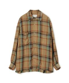 TOMORROWLAND / トゥモローランド シャツ・ブラウス | レーヨン ダブルポケット チェックシャツ Lyria