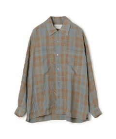 TOMORROWLAND / トゥモローランド シャツ・ブラウス | レーヨン ダブルポケット チェックシャツ Lyria