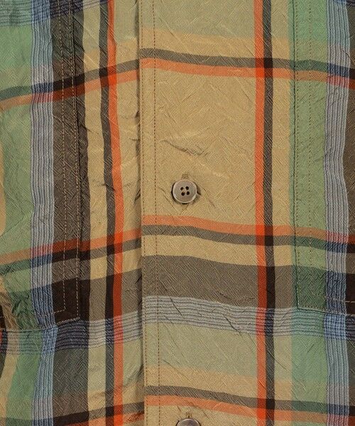 TOMORROWLAND / トゥモローランド シャツ・ブラウス | レーヨン ダブルポケット チェックシャツ Lyria | 詳細11
