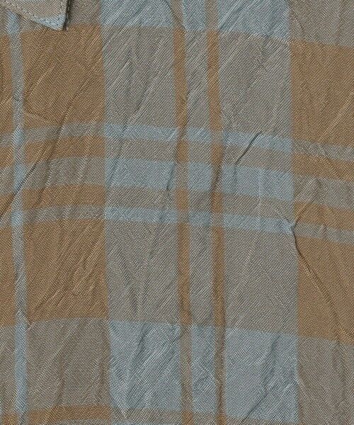 TOMORROWLAND / トゥモローランド シャツ・ブラウス | レーヨン ダブルポケット チェックシャツ Lyria | 詳細13