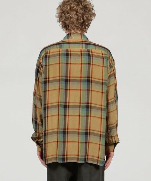 TOMORROWLAND / トゥモローランド シャツ・ブラウス | レーヨン ダブルポケット チェックシャツ Lyria | 詳細4