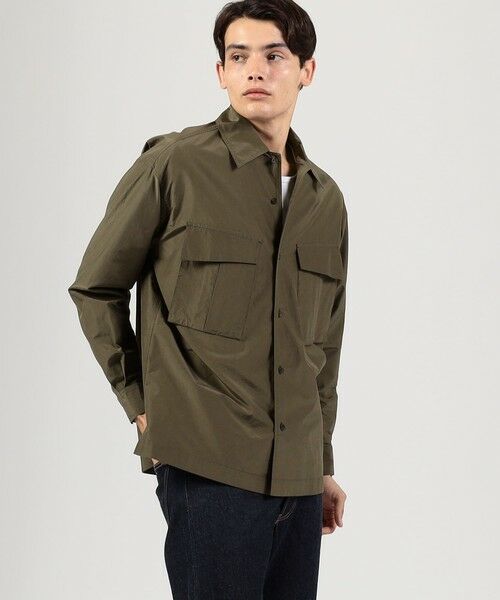 TOMORROWLAND / トゥモローランド シャツ・ブラウス | コットンシルク ダブルポケット シャツブルゾン | 詳細1