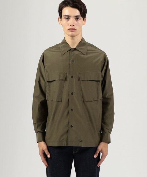 TOMORROWLAND / トゥモローランド シャツ・ブラウス | コットンシルク ダブルポケット シャツブルゾン | 詳細2