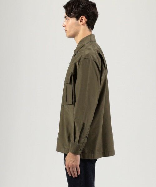 TOMORROWLAND / トゥモローランド シャツ・ブラウス | コットンシルク ダブルポケット シャツブルゾン | 詳細3