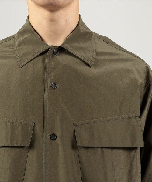 TOMORROWLAND / トゥモローランド シャツ・ブラウス | コットンシルク ダブルポケット シャツブルゾン | 詳細5