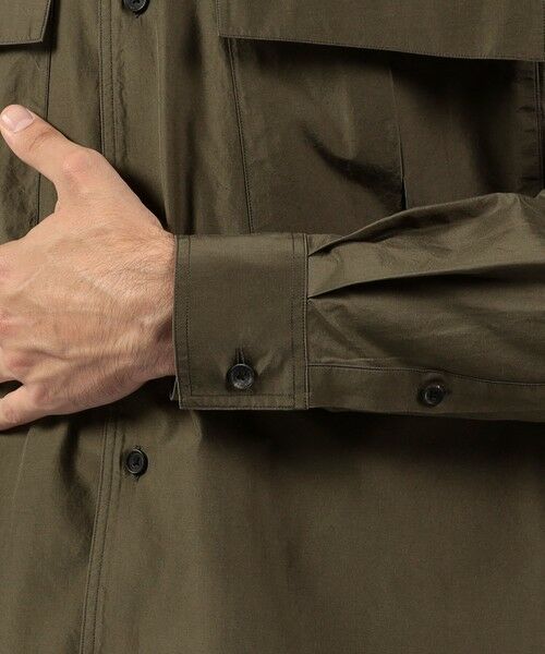 TOMORROWLAND / トゥモローランド シャツ・ブラウス | コットンシルク ダブルポケット シャツブルゾン | 詳細6