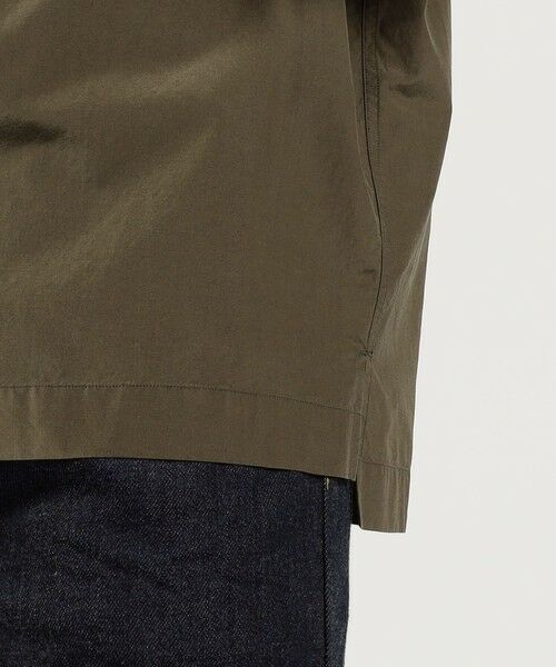 TOMORROWLAND / トゥモローランド シャツ・ブラウス | コットンシルク ダブルポケット シャツブルゾン | 詳細7