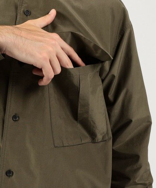 TOMORROWLAND / トゥモローランド シャツ・ブラウス | コットンシルク ダブルポケット シャツブルゾン | 詳細8