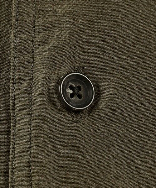 TOMORROWLAND / トゥモローランド シャツ・ブラウス | コットンシルク ダブルポケット シャツブルゾン | 詳細9