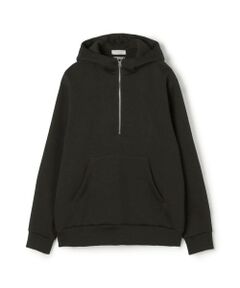 TOMORROWLAND / トゥモローランド パーカー | スビンコットン ダンボール ハーフジップ パーカ