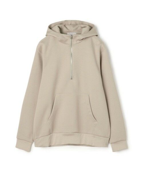 ✨美品✨トリココムデギャルソン　ナイロンパーカー　ハーフジップ　薄手　日本製 セール】 裏毛ロゴ刺繍パーカ （パーカー）｜Purple&Yellow