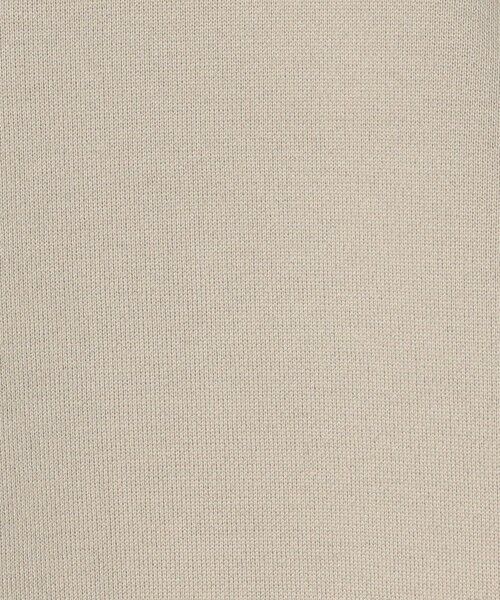 TOMORROWLAND / トゥモローランド パーカー | スビンコットン ダンボール ハーフジップ パーカ | 詳細11