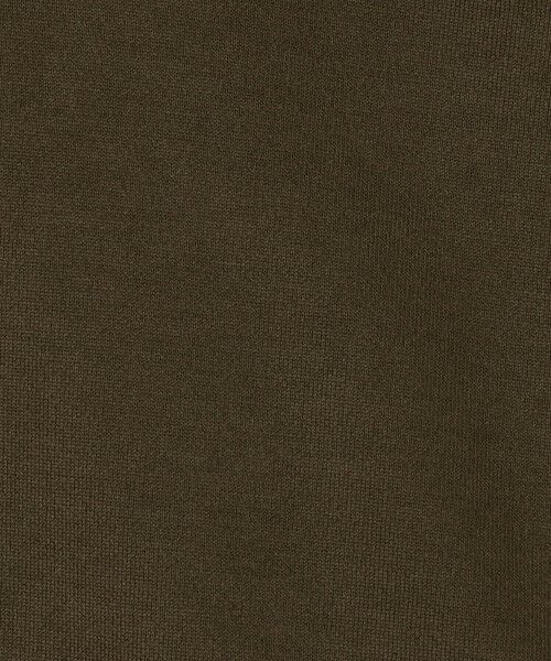 TOMORROWLAND / トゥモローランド パーカー | スビンコットン ダンボール ハーフジップ パーカ | 詳細12