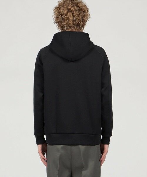 TOMORROWLAND / トゥモローランド パーカー | スビンコットン ダンボール ハーフジップ パーカ | 詳細4