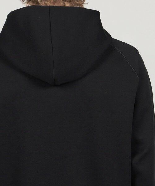 TOMORROWLAND / トゥモローランド パーカー | スビンコットン ダンボール ハーフジップ パーカ | 詳細6