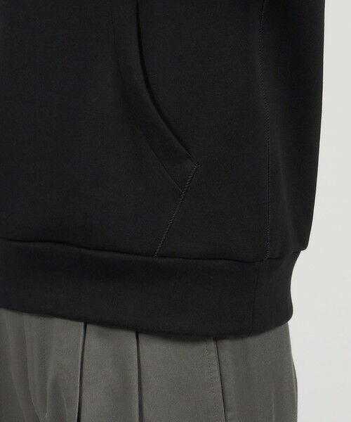 TOMORROWLAND / トゥモローランド パーカー | スビンコットン ダンボール ハーフジップ パーカ | 詳細8