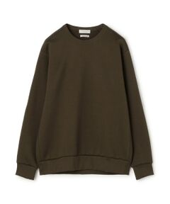 時間19時まで値下げ【美品】ドゥロワー コットン吊り裏毛クルーネックプルオーバー コットン吊り裏毛クルーネックプルオーバー