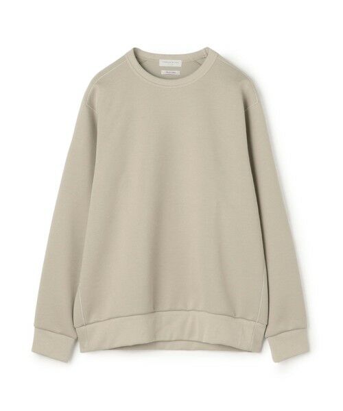 TOMORROWLAND/トゥモローランド スビンコットン ダンボール クルーネックスウェット 13 オフホワイト L