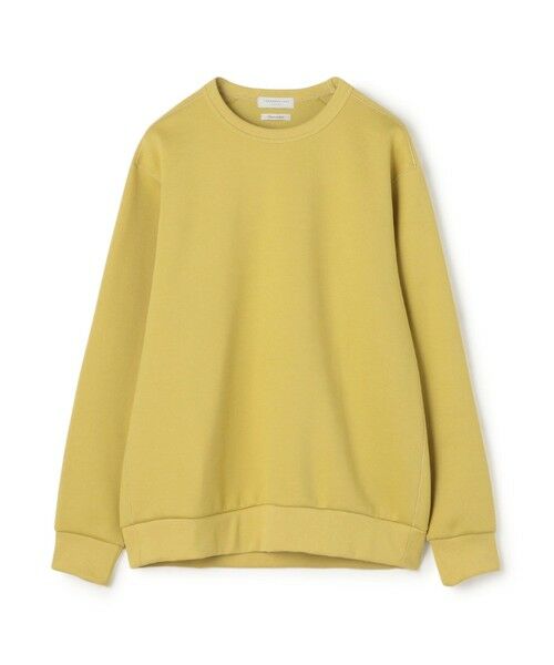 TOMORROWLAND/トゥモローランド スビンコットン ダンボール クルーネックスウェット 23 イエロー M
