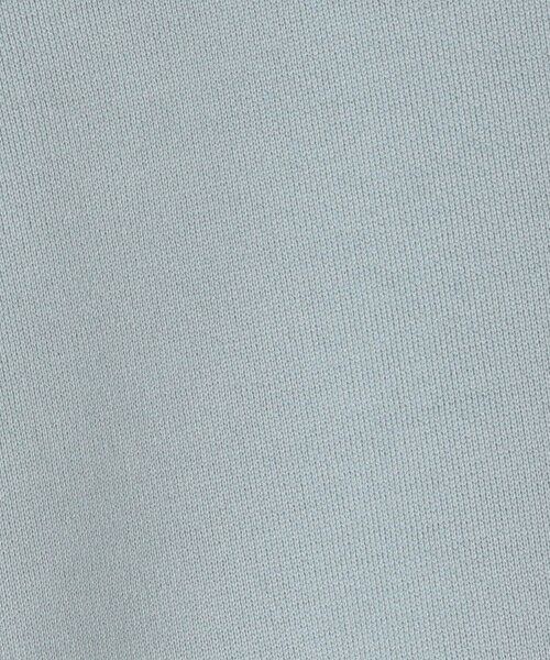 TOMORROWLAND / トゥモローランド スウェット | スビンコットン ダンボール クルーネックスウェット | 詳細14