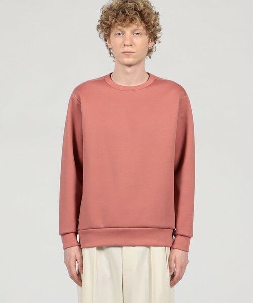 TOMORROWLAND / トゥモローランド スウェット | スビンコットン ダンボール クルーネックスウェット | 詳細2